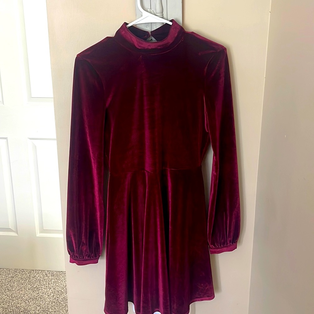 Velvet dress